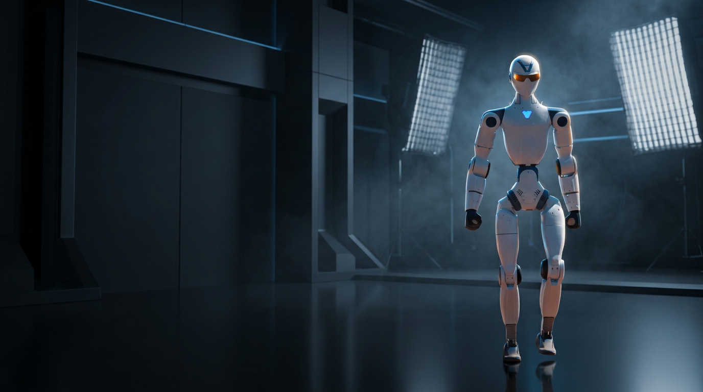 Johnny, robotul humanoid disponibil pentru evenimente